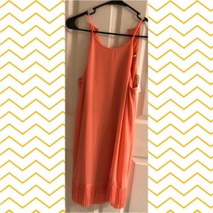 Naked zebra dress size small